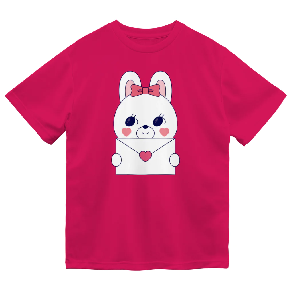 きっちゃんのときめきショップのラブレター Dry T-Shirt