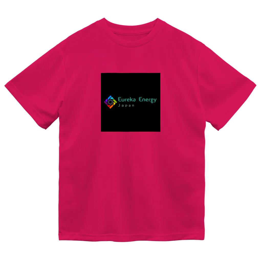 Eureka Energy Japan SuzuriのEureka Energy Japan SIDE COOL ドライTシャツ