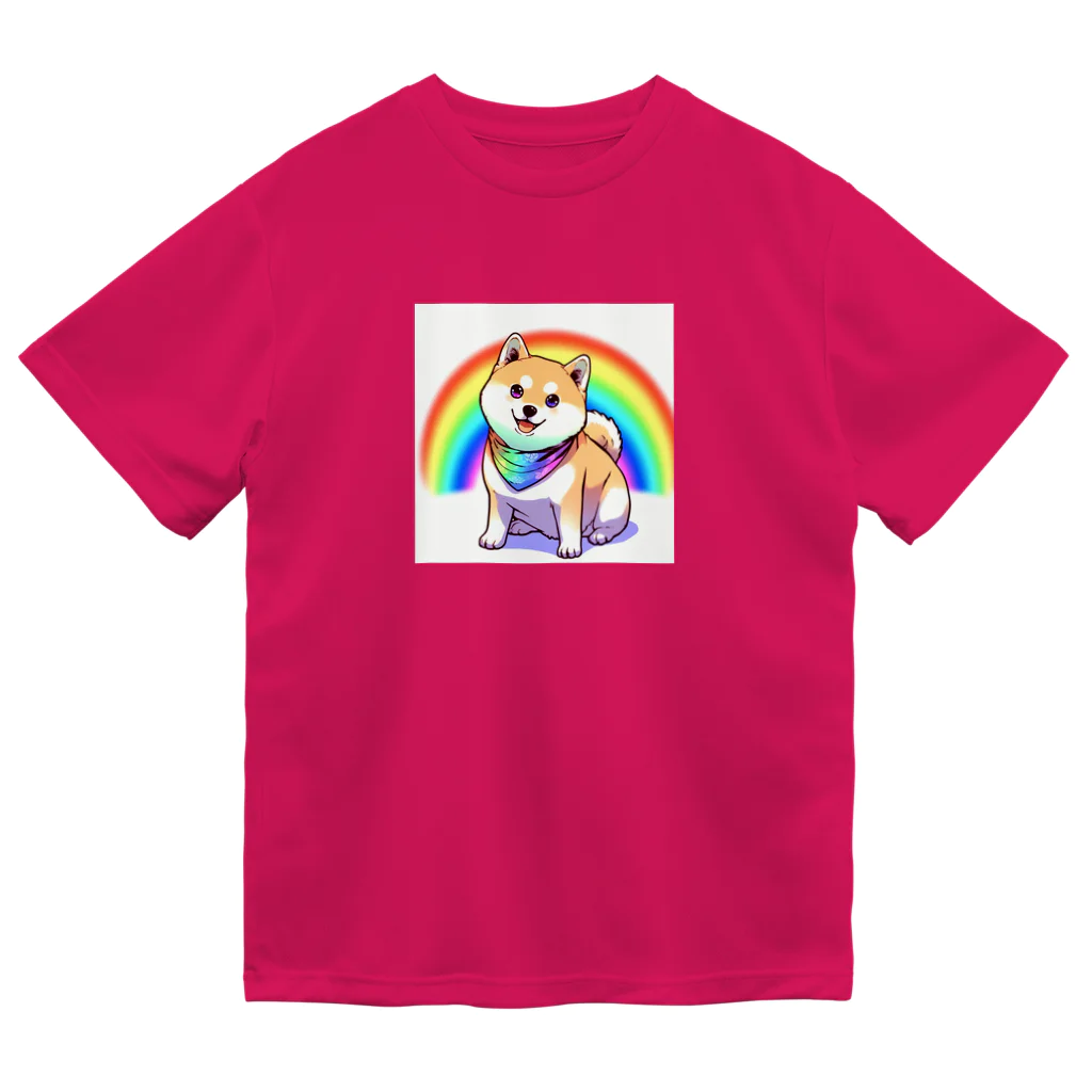 KAWAII-CLUBのKAWAII柴犬002 ドライTシャツ