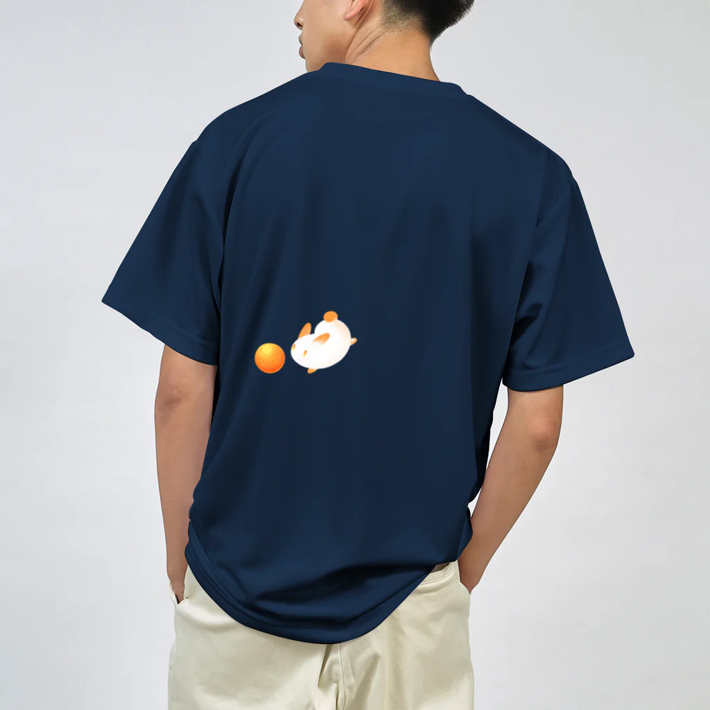 MochiOzのうさもちTシャツ（卓球） Dry T-Shirt