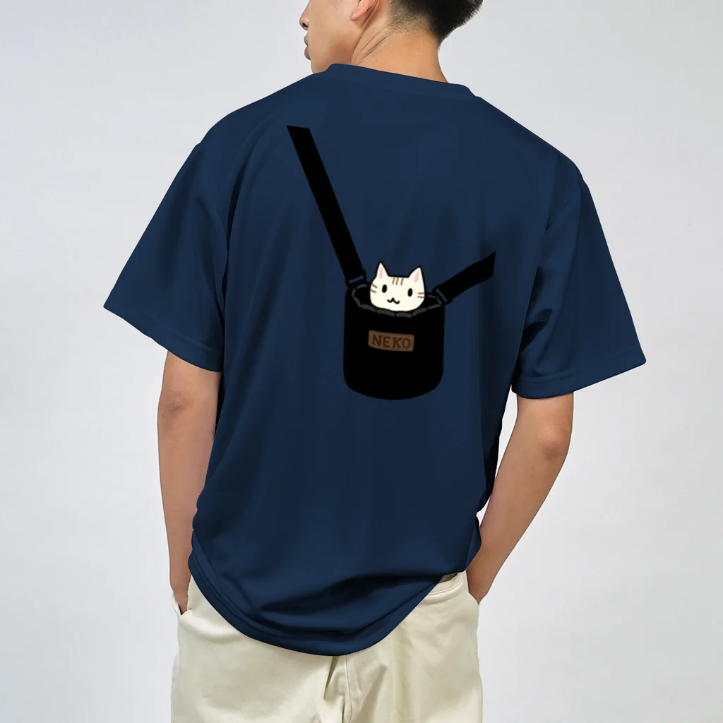 すとろべりーガムFactoryの猫専用バッグ ドライTシャツ