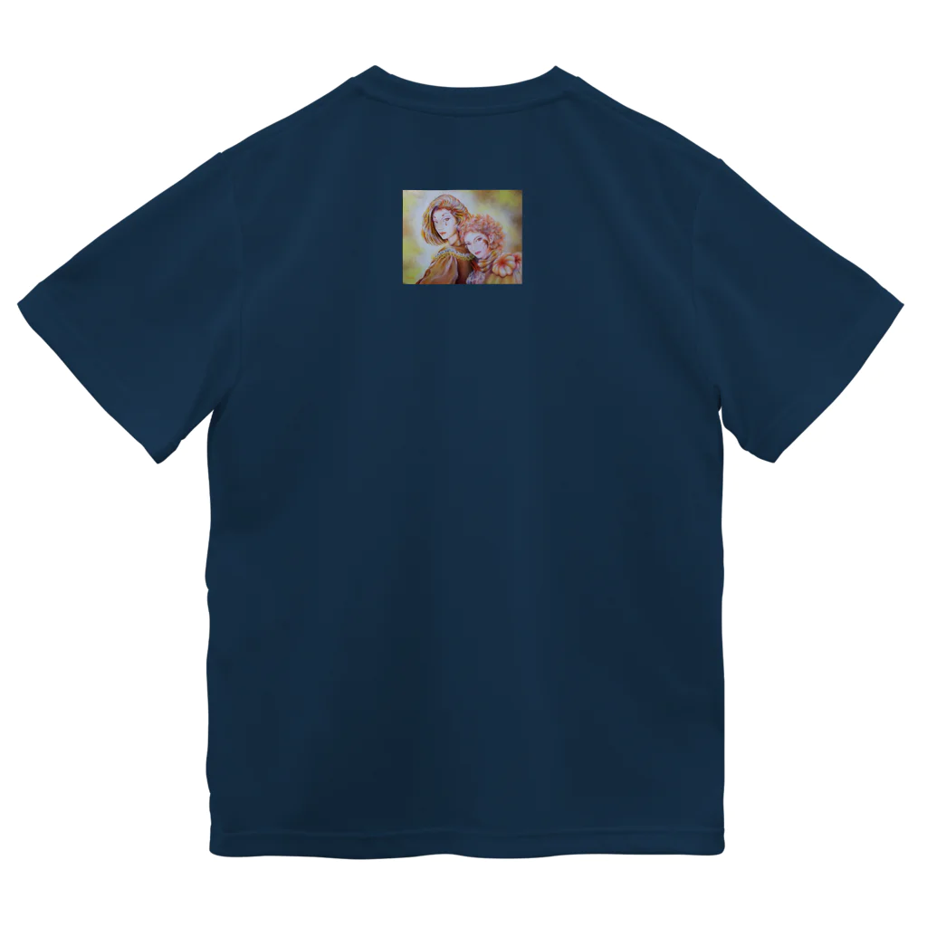 Happy Circusのハッピークラウン3・woman ドライTシャツ