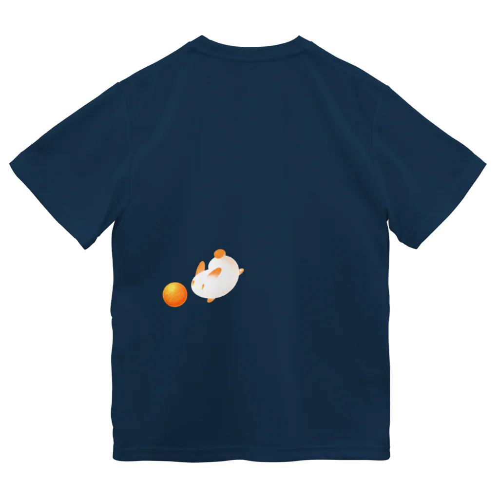 MochiOzのうさもちTシャツ（卓球） Dry T-Shirt