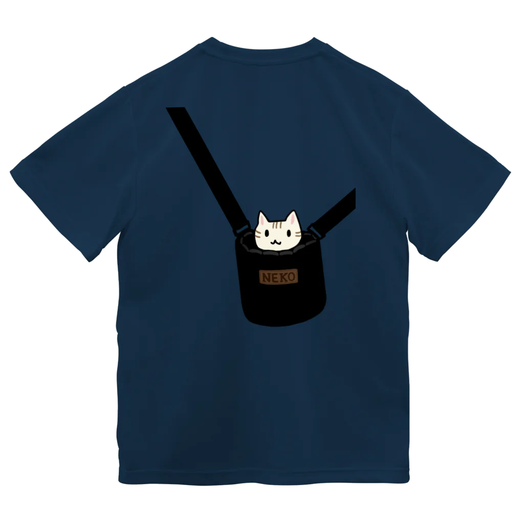すとろべりーガムFactoryの猫専用バッグ ドライTシャツ