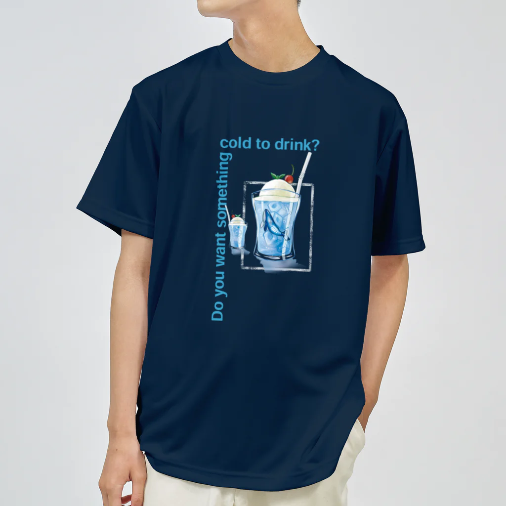 えそらごとのくじらがいるソーダ Dry T-Shirt