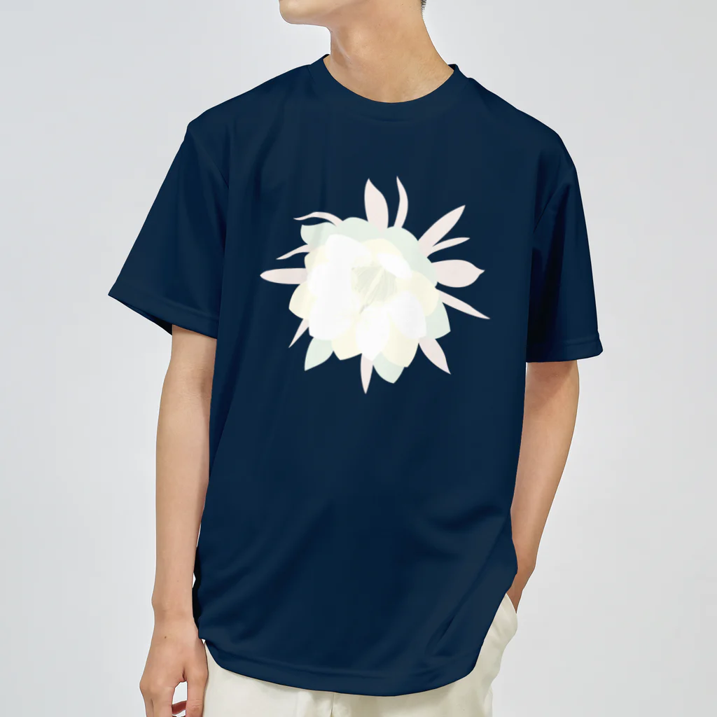 日下田の月下美人 Dry T-Shirt