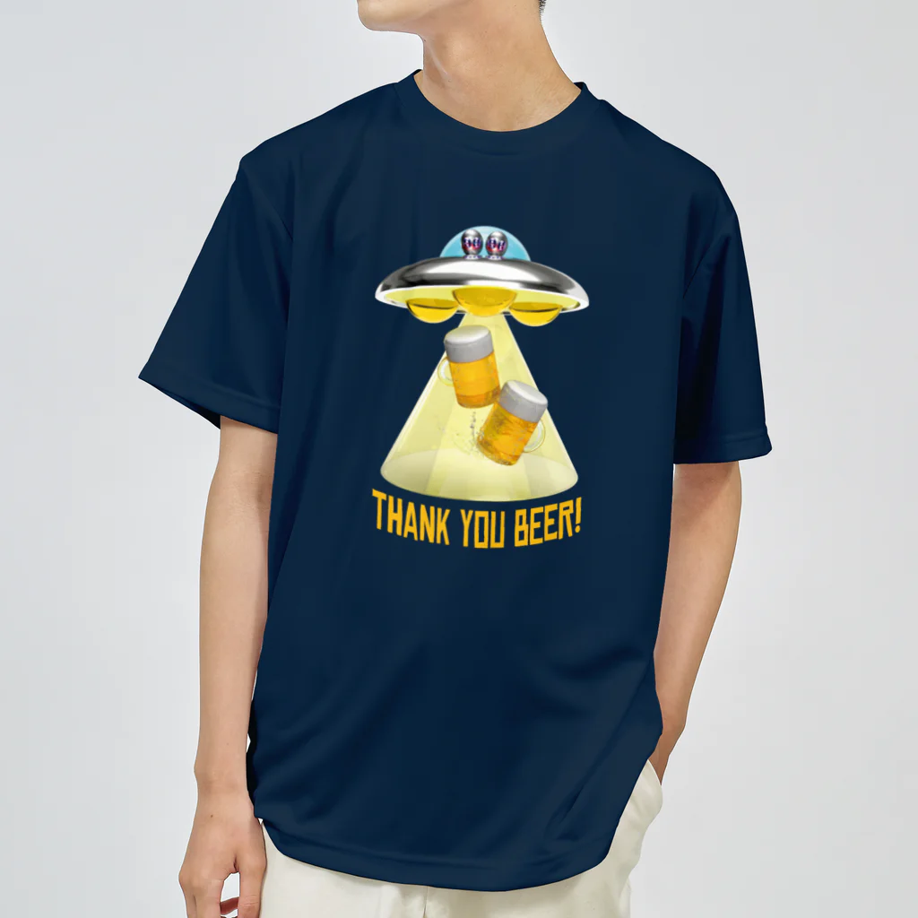 LONESOME TYPE ススのビール泥棒👽🍻👽（飲酒運転ダメ。ゼッタイ。） Dry T-Shirt