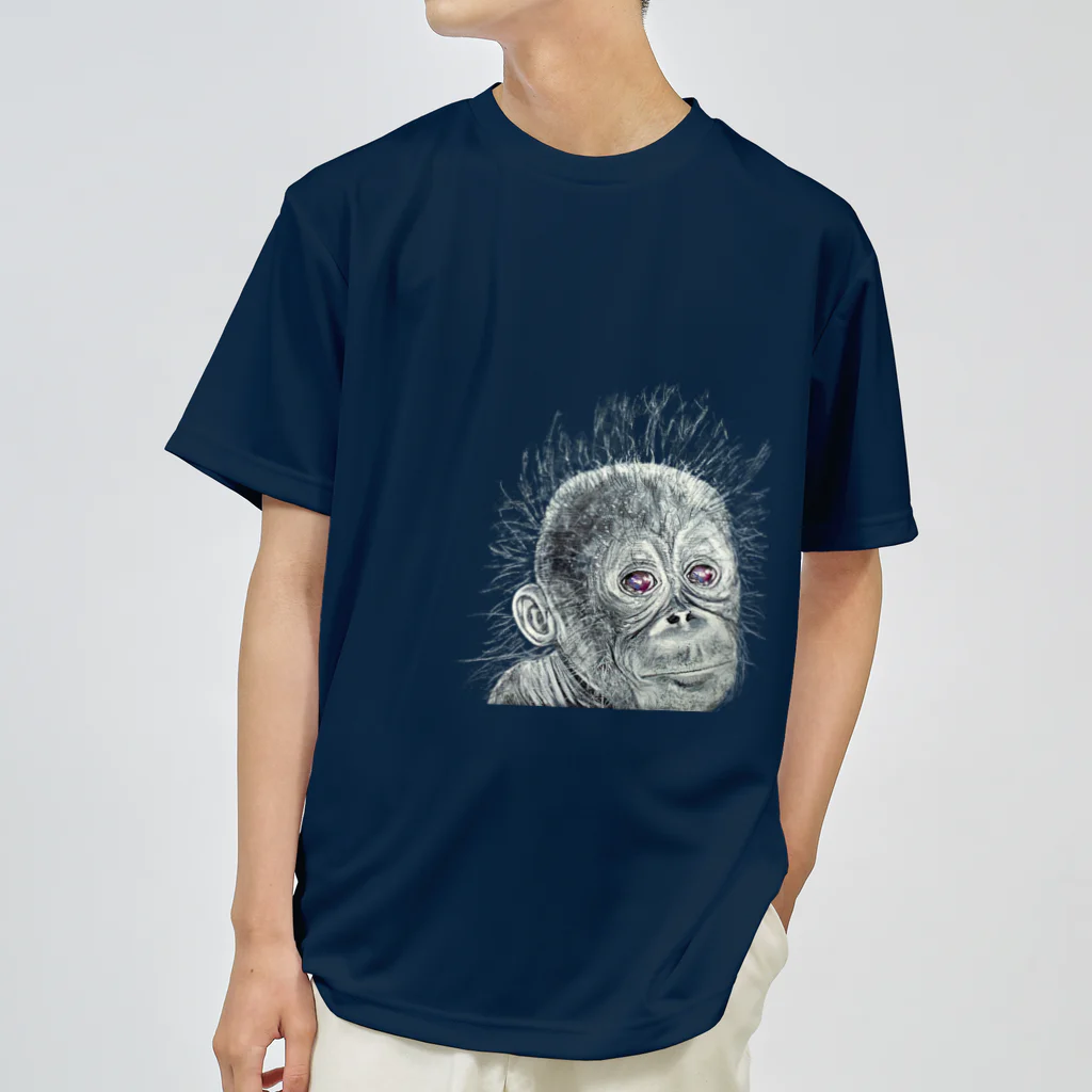 Owl's Dream　アウルズドリームのOrangutan ドライTシャツ