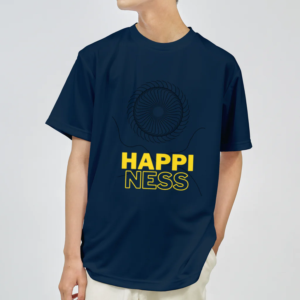 Future Starry SkyのHappiness Dry T-Shirt