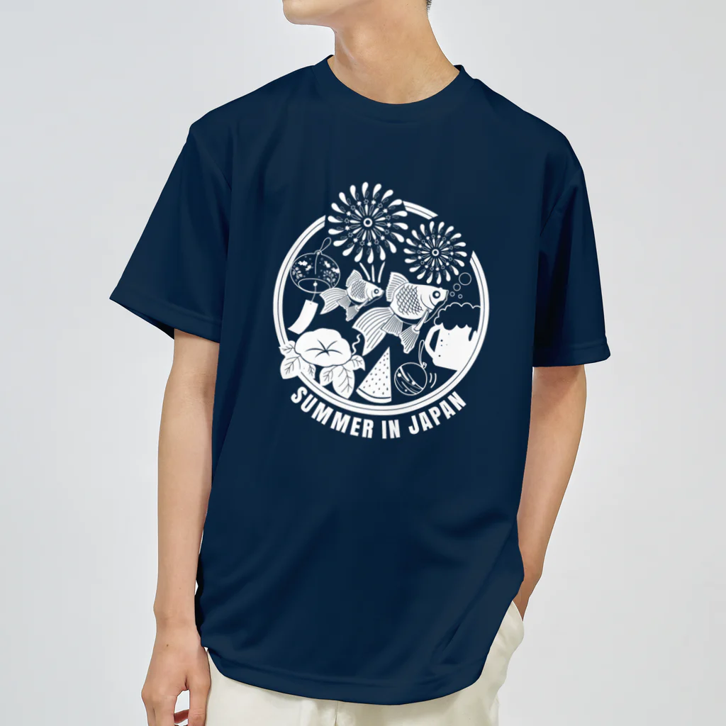 Storm's Shopの「日本の夏」黒色Tシャツのみ販売 ドライTシャツ