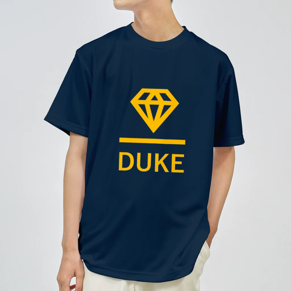 Duke Diamondのデューク・ダイアモンド(ゴールド) ドライTシャツ