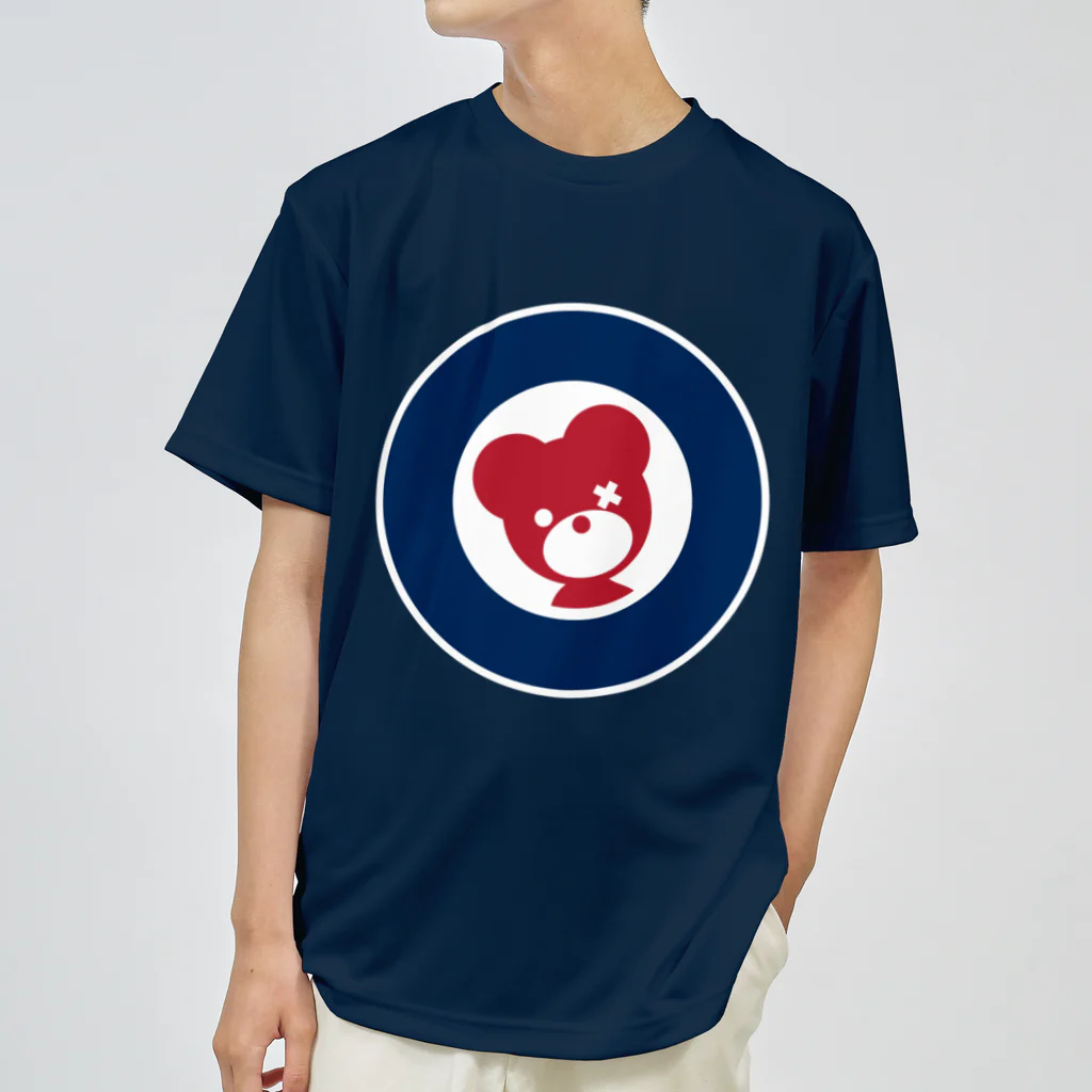 ROYAL BEAR FORCEのRoundel (Royal Bear Force) ドライTシャツ