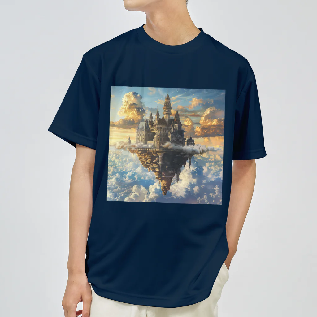 MistyStarkの天空の城 ドライTシャツ