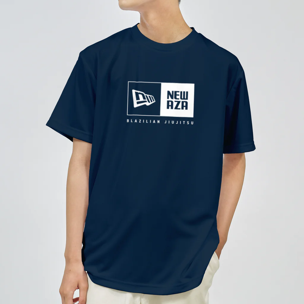 柔術のTシャツ屋の寝技【白文字】 Dry T-Shirt