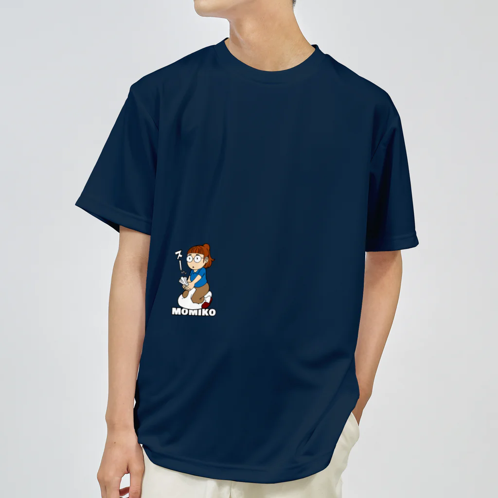 よすこのお店のもみこ ドライTシャツ