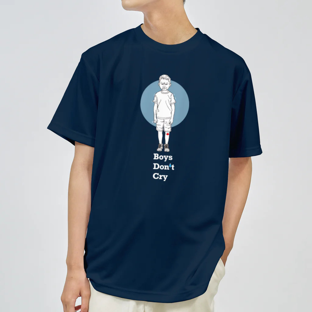 HIGEQLOのBoys Don't Cry Dry T-Shirt