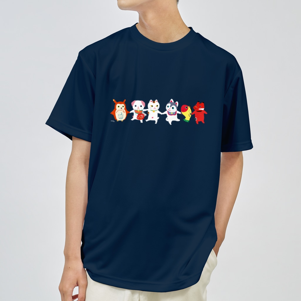 おばけ商店のTOYTOY＜おもちゃのダンス＞ Dry T-Shirt