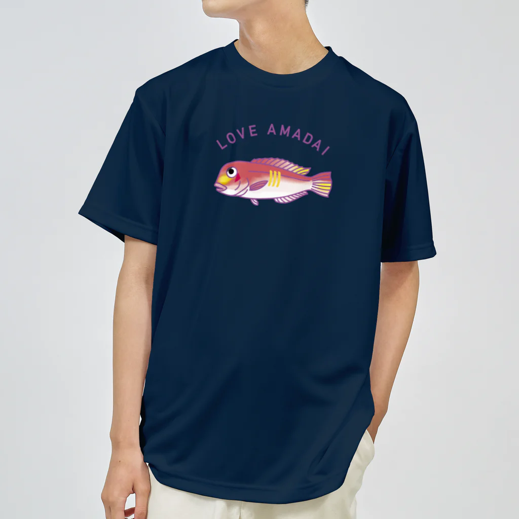 釣りバカ　Love Fishingのアマダイ大好き / LOVE AMADAI Dry T-Shirt