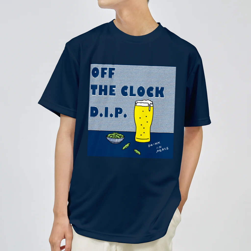 Planet Evansのカンパイ！ OFF THE CLOCK D.I.P. ドライTシャツ