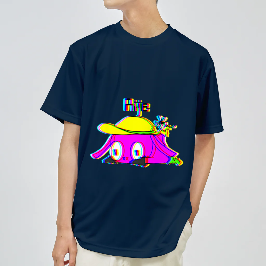 Bipolarの夏バテRijeちゃん ドライTシャツ