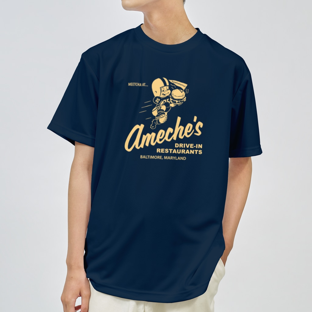 Bunny Robber GRPCのameches_CLM Dry T-Shirt