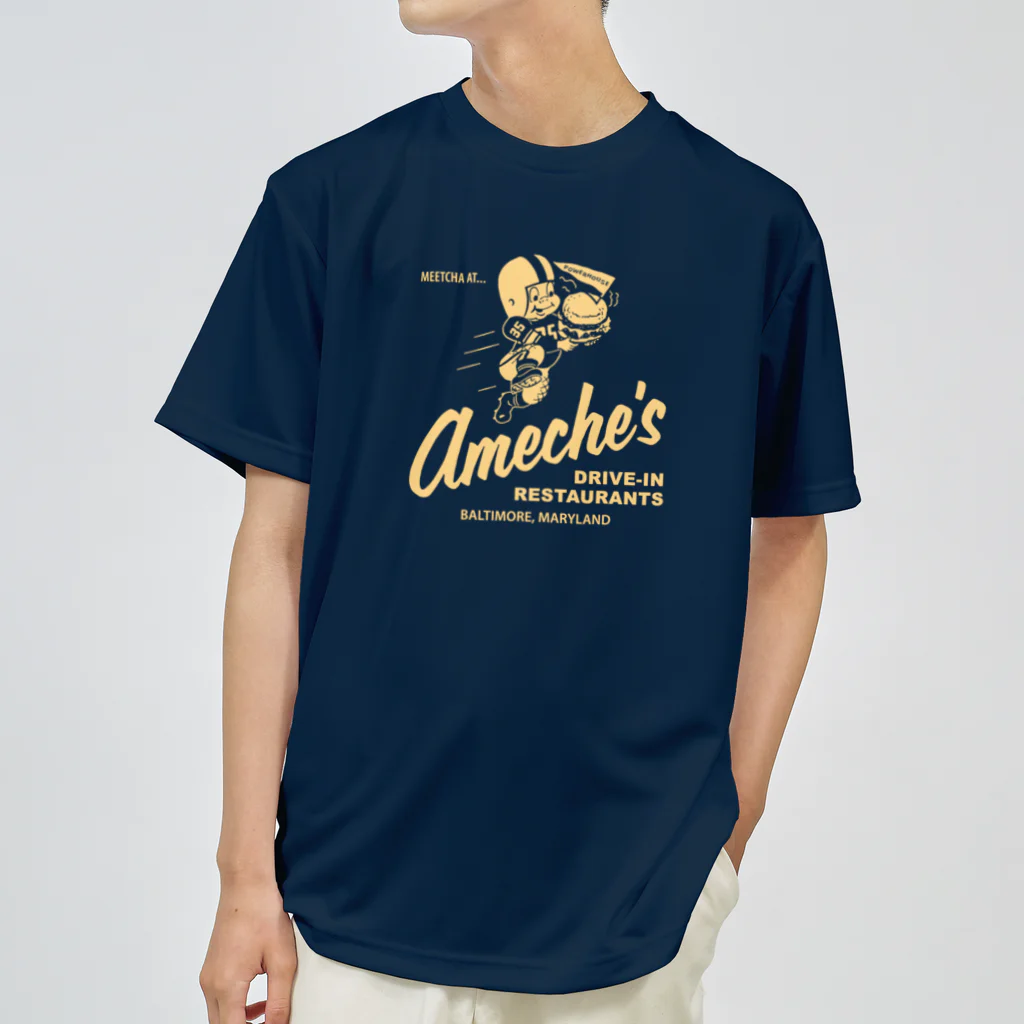 Bunny Robber GRPCのameches_CLM ドライTシャツ