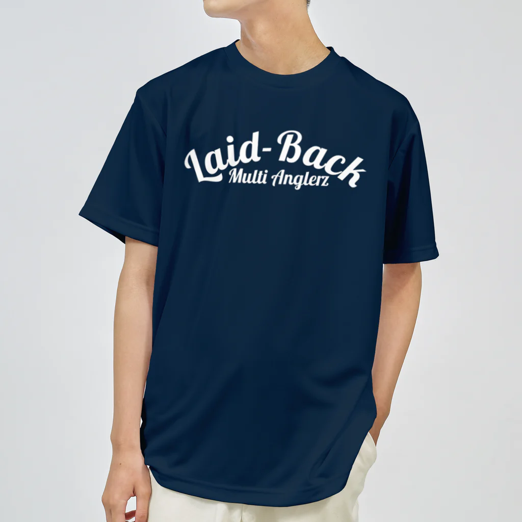 Laid-Back Multi Anglerz の舌打ち正樹 Dry T-Shirt