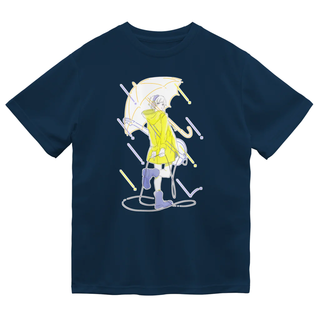 ClowZ ／ 渡瀬しぃののレイニー Dry T-Shirt