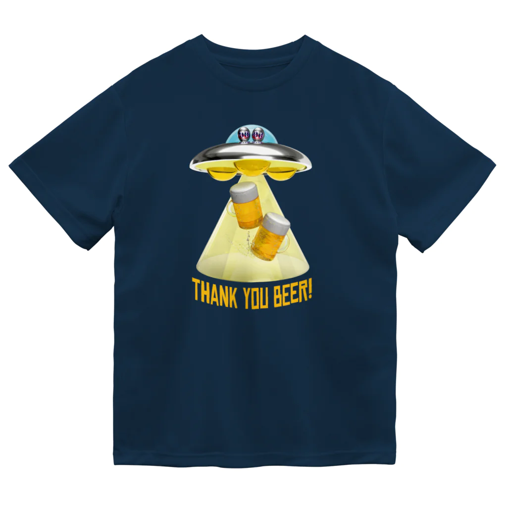LONESOME TYPE ススのビール泥棒👽🍻👽（飲酒運転ダメ。ゼッタイ。） Dry T-Shirt