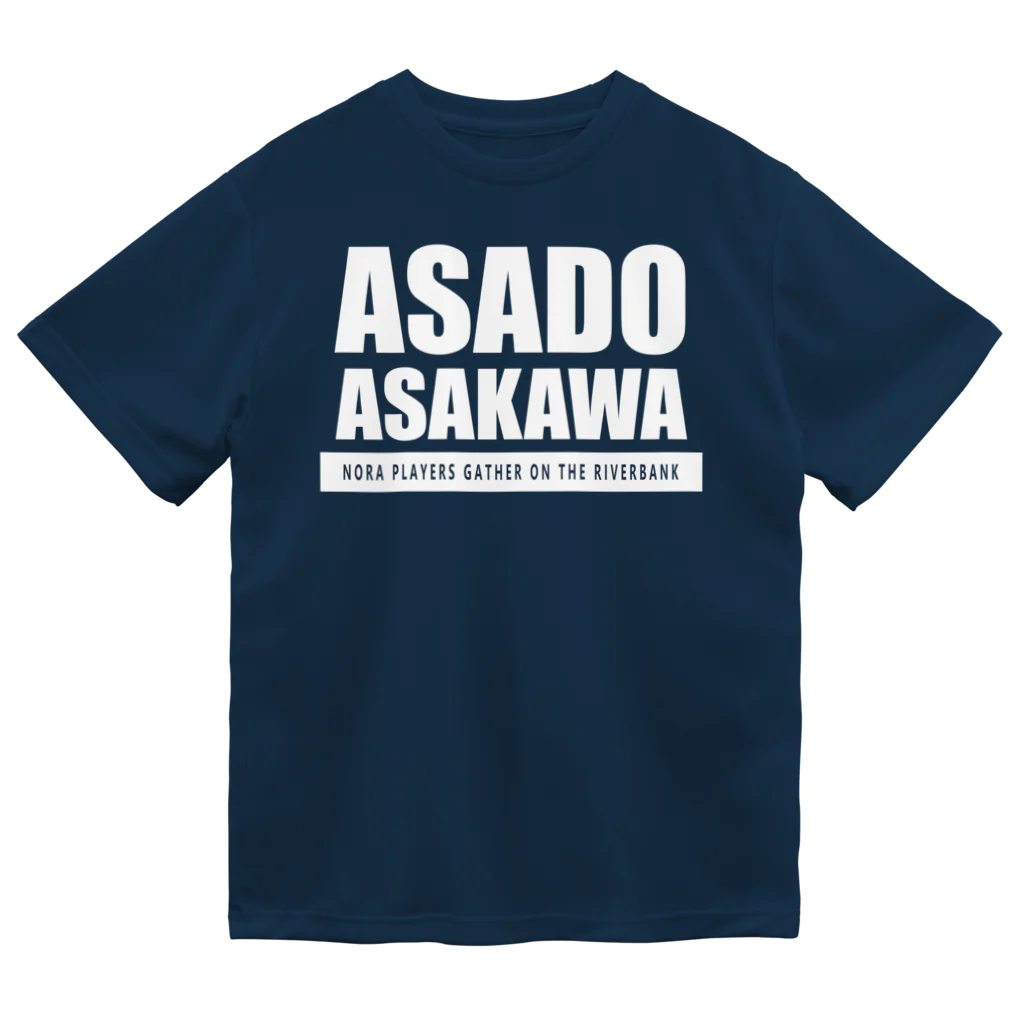 HAJIME73のASADO ASAKAWA ドライTシャツ