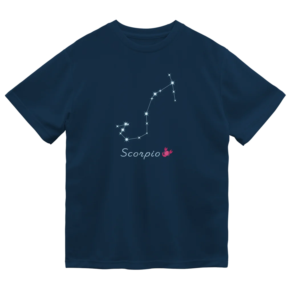 amaの星座Tシャツ_さそり座 ドライTシャツ