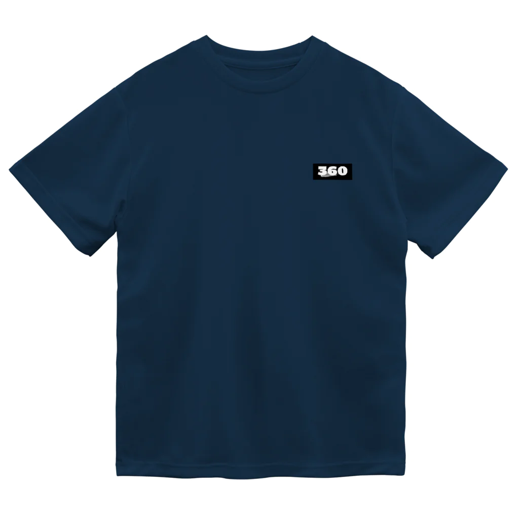 360°clubのONE and ONLY Dry T-Shirt