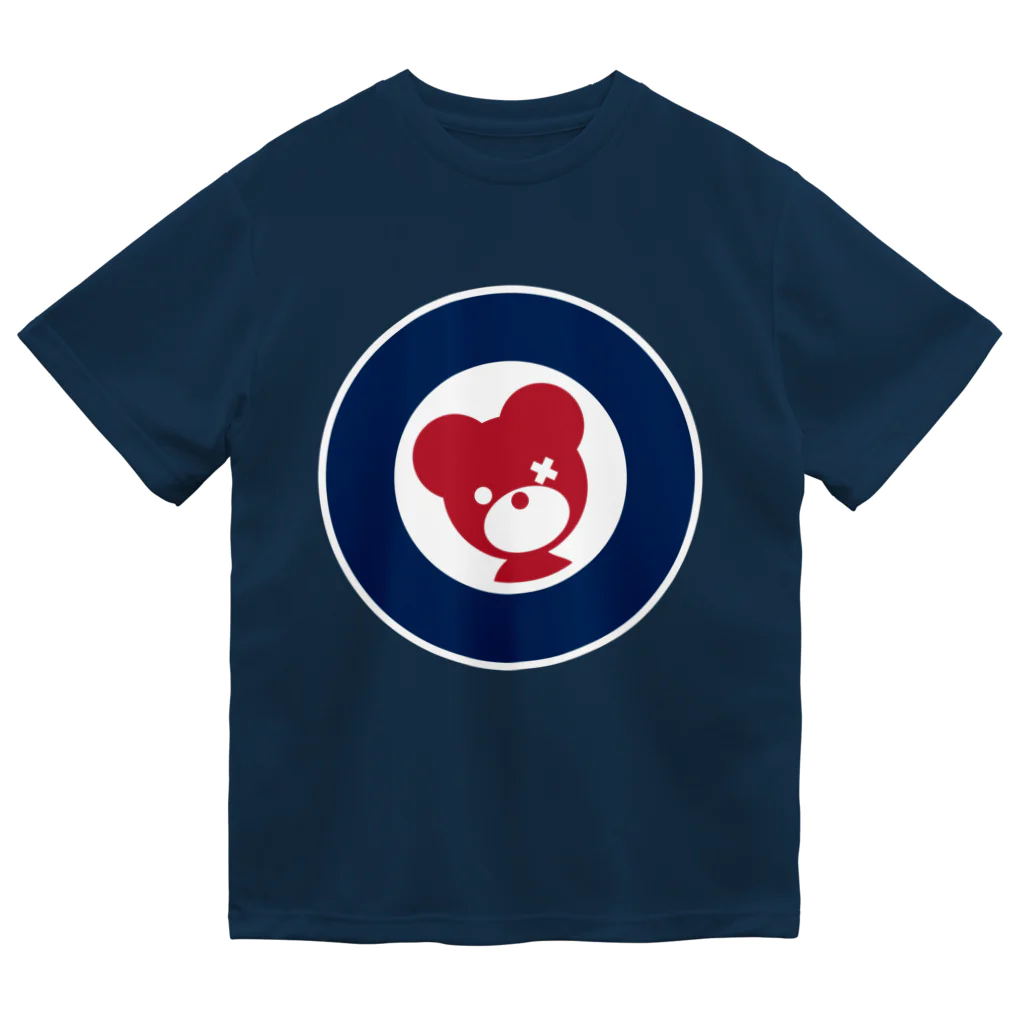 ROYAL BEAR FORCEのRoundel (Royal Bear Force) ドライTシャツ