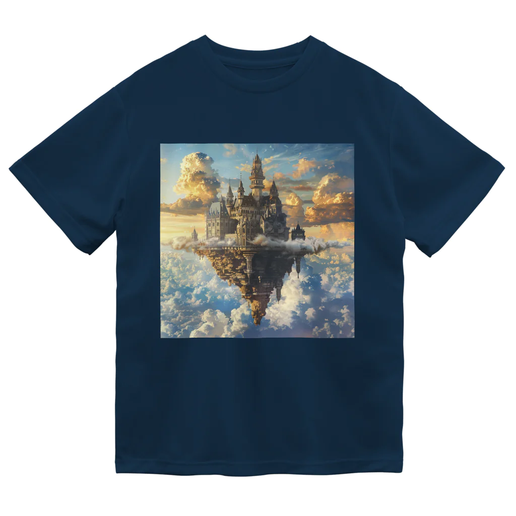 MistyStarkの天空の城 ドライTシャツ