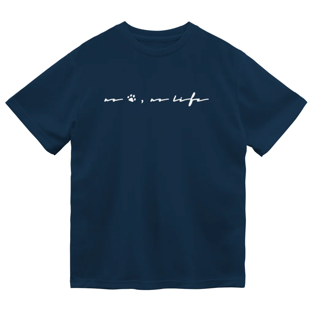 nyuwa(にゅうわ)のノー🐾ノーライフ Dry T-Shirt