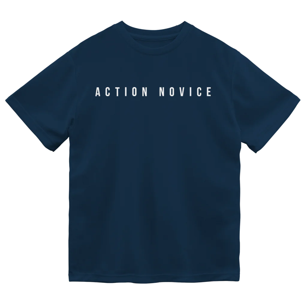 wandramaのわんドラマTシャツ ACTION NOVICE ドライTシャツ