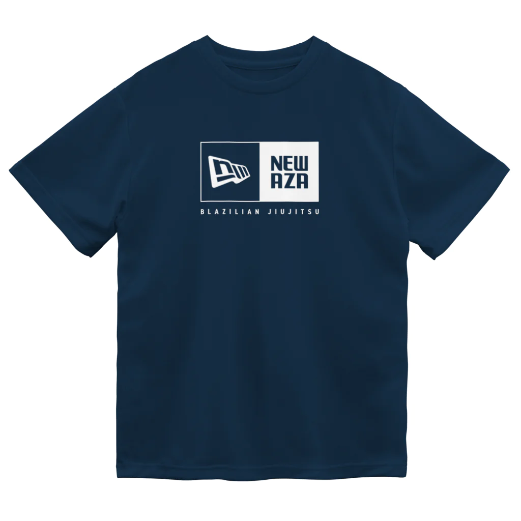 柔術のTシャツ屋の寝技【白文字】 Dry T-Shirt