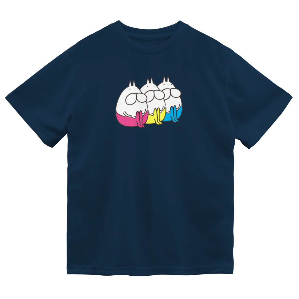 くらきち ONLINE SHOPのねこタイツ トリオ ドライTシャツ