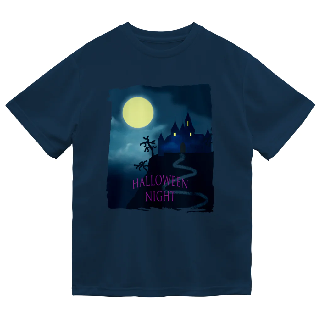 Yokokkoの店のHalloween night ドライTシャツ