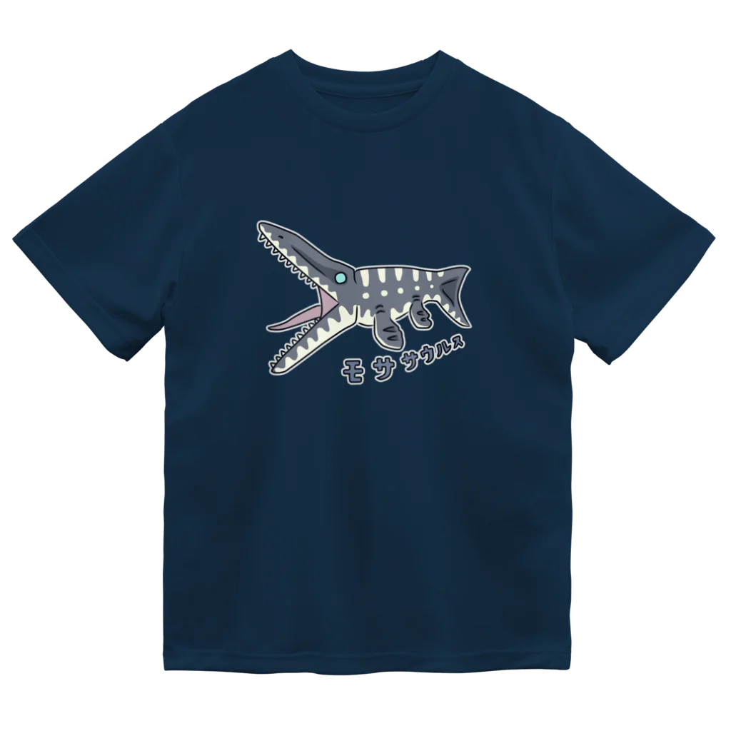 すとろべりーガムFactoryのモササウルス Dry T-Shirt