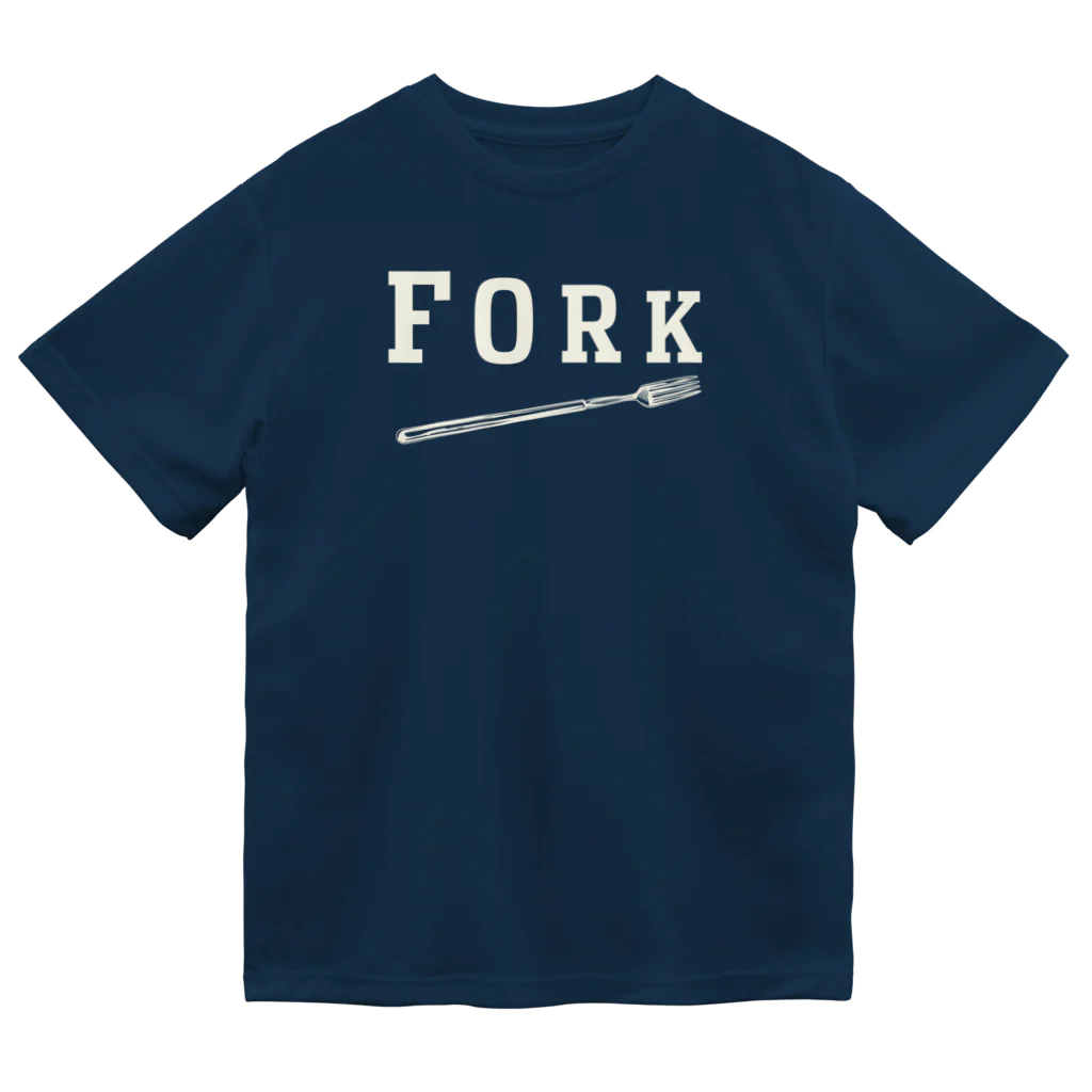 LONESOME TYPE ススのFORK (KINARI) ドライTシャツ