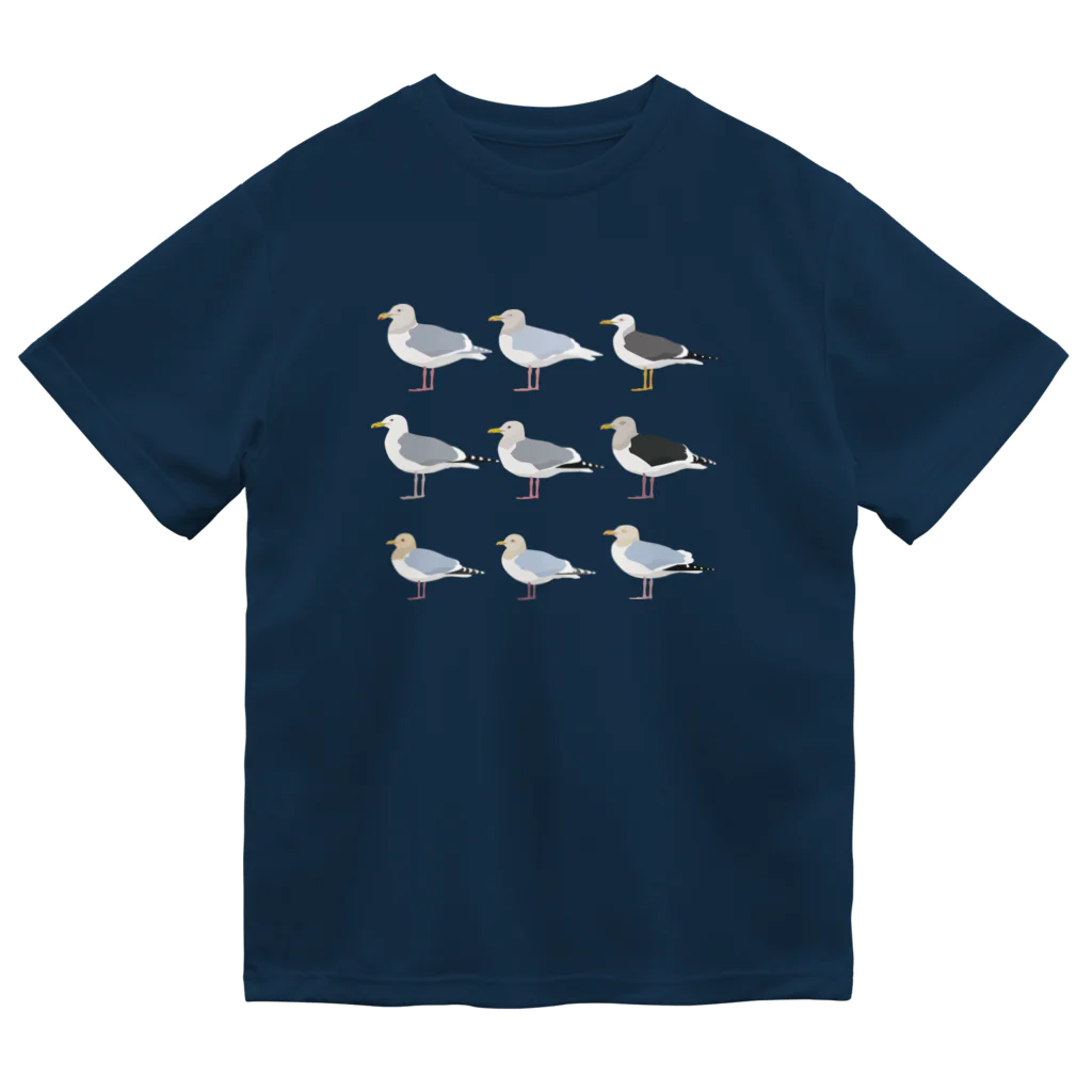 RIO_BIRDSの日本のカモメTシャツ ドライTシャツ