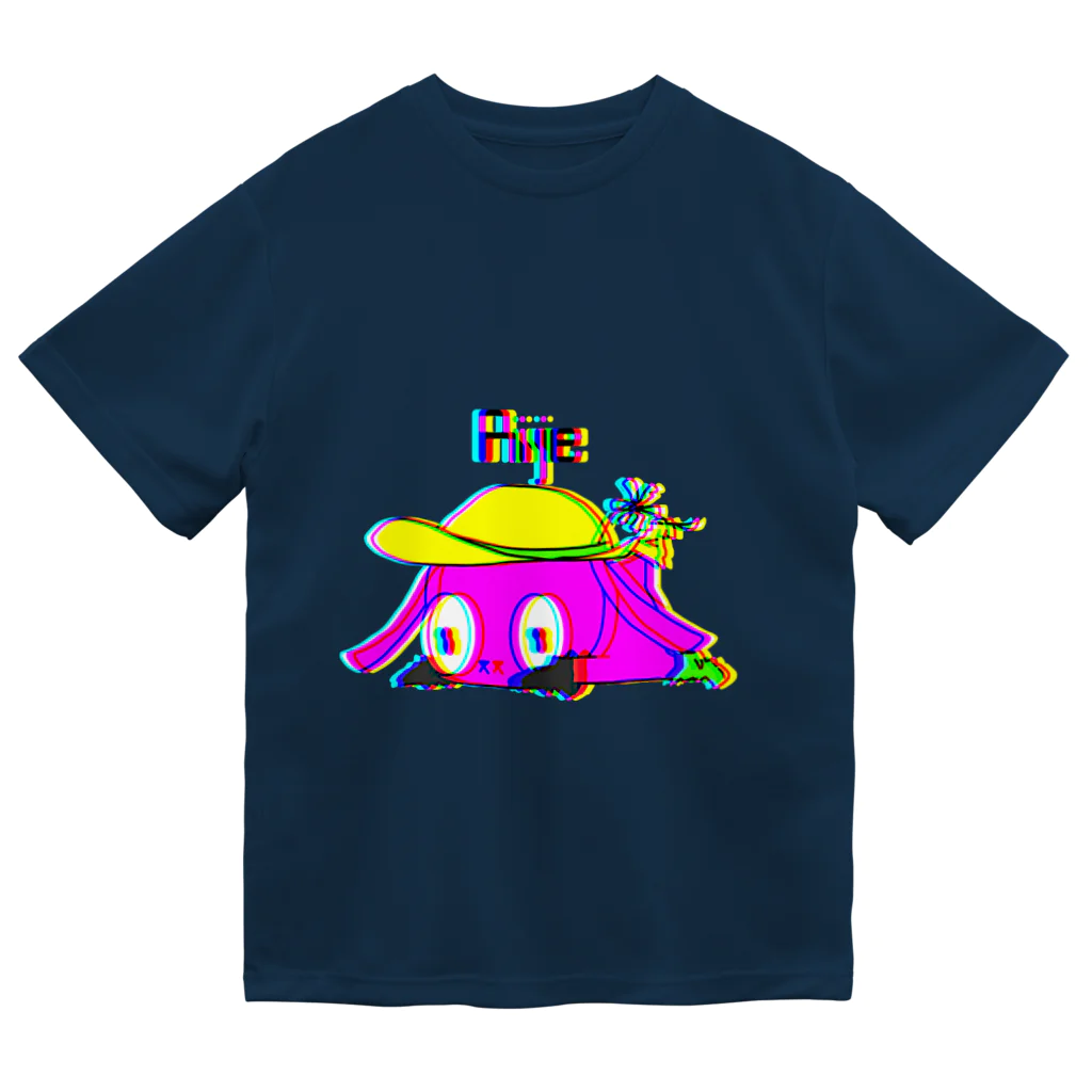 Bipolarの夏バテRijeちゃん ドライTシャツ