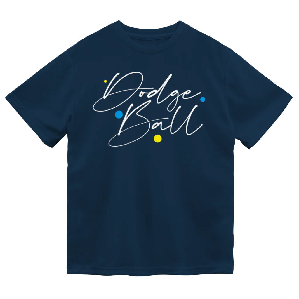 WLDのhandwriting dodge ball ドライTシャツ