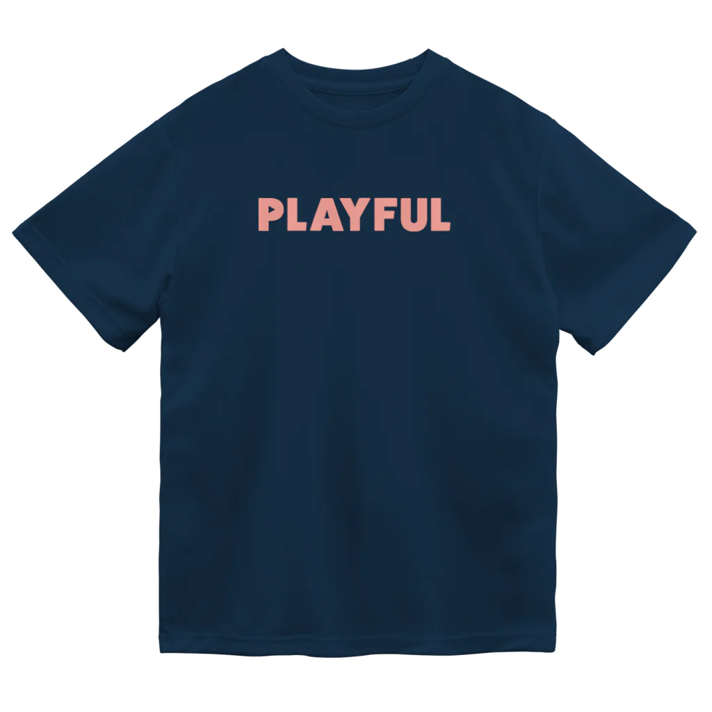 PLAYFULの名無ノ権兵衛 ドライTシャツ