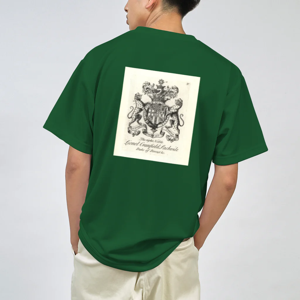 J. Jeffery Print Galleryの英国貴族の紋章 ドライTシャツ