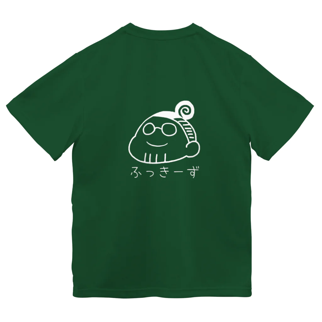 NoTankThanksのふっきーず紺 ドライTシャツ