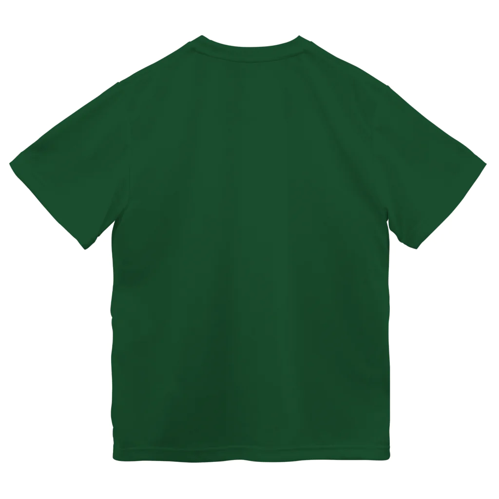 家の中の蛙 SUZURI店／森本のねこかな(白線) Dry T-Shirt
