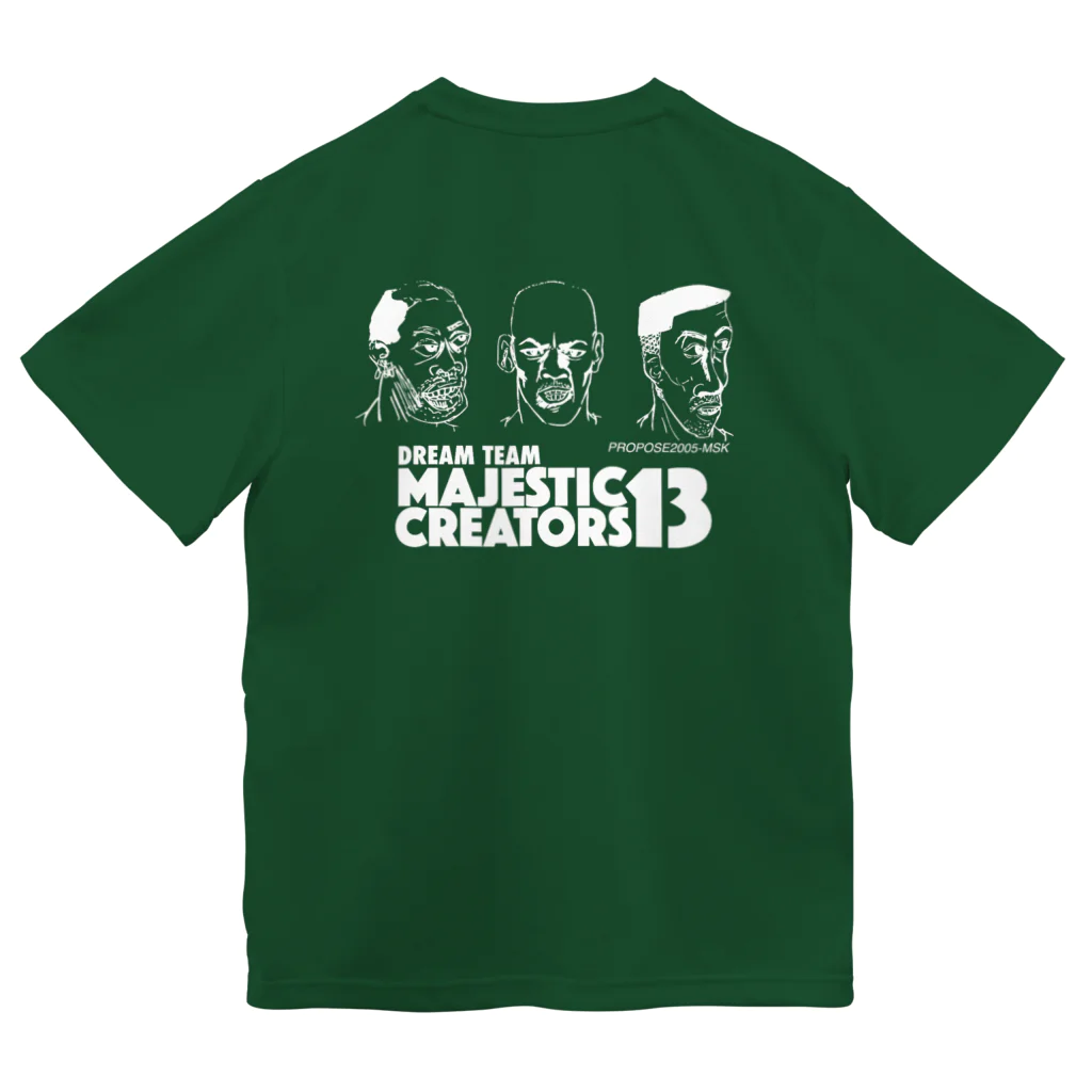 MAJESTIC13CREATORSのm13シャドウ ドライTシャツ