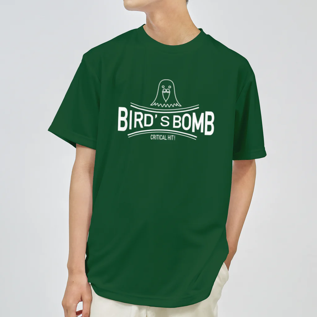 『NG （Niche・Gate）』ニッチゲート-- IN SUZURIのBIRD'S BOMB ドライTシャツ